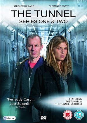 The Tunnel - Season 1 & 2 (4 DVDs)