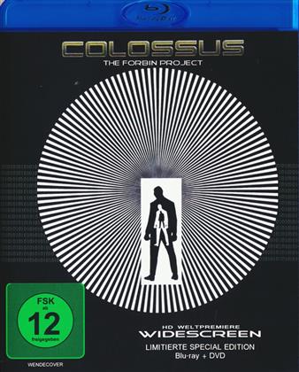 Colossus - The Forbin Project (1970) (Limited Special Edition, Blu-ray + DVD)