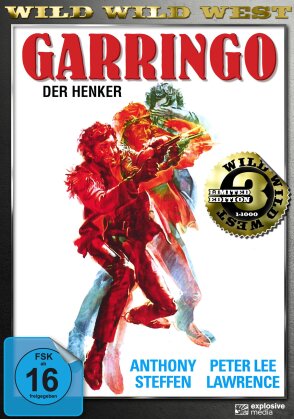 Garringo - Der Henker (1968) (Wild Wild West, Limited Edition, Blu-ray + DVD)