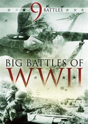 Big Battles Of Wwii - 9 Battles (n/b)