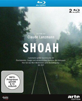 Shoah (1985) (Arte Edition, Restaurierte Fassung, 2 Blu-rays)