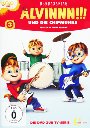 Alvinnn!!! und die Chipmunks - Staffel 1 - DVD 3
