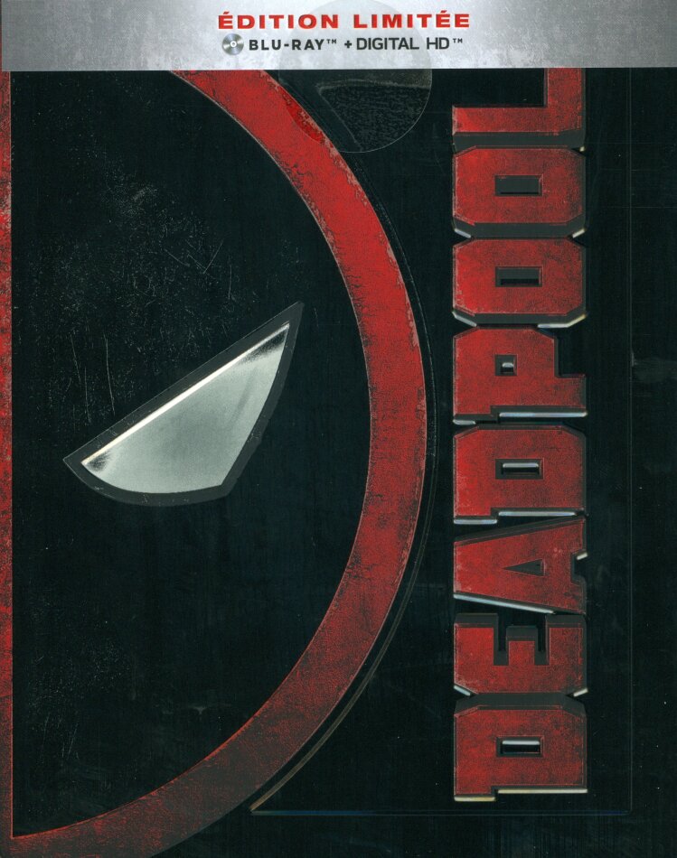 Deadpool (2016) (Limited Edition, Steelbook)