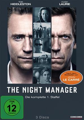 The Night Manager - Staffel 1 (3 DVDs)