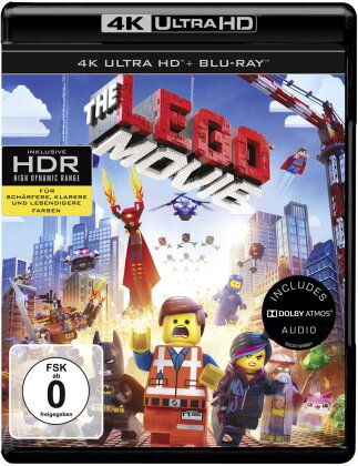 The LEGO Movie (2014) (4K Ultra HD + Blu-ray)