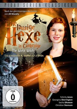 Eine lausige Hexe - Staffel 4 (Pidax Serien-Klassiker, 2 DVDs)