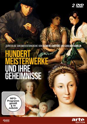 Hundert Meisterwerke und ihre Geheimnisse 1+2 (2 DVDs)