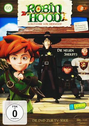 Robin Hood - Schlitzohr von Sherwood - Vol. 5 - Die neuen Sheriffs