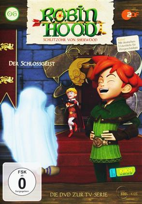 Robin Hood - Schlitzohr von Sherwood - Vol. 6 - Der Schlossgeist