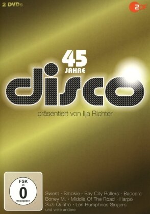 45 Jahre Disco - Nr. 1 Hits der 70er (2 DVDs)