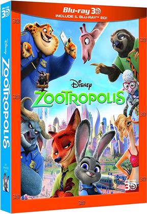 Zootropolis (2016) (Blu-ray 3D + Blu-ray)