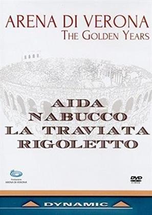 Orchestra dell'Arena di Verona & Enzo Biagi - The Golden Years (Dynamic)