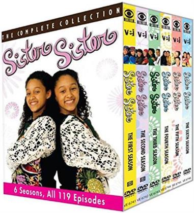 Sister Sister - Season 1 - 6 - The Complete Collection (18 DVDs)