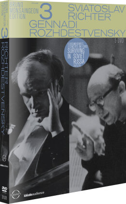 Sviatoslav Richter & Gennadi Rozhdestvensky - Bruno Monsaingeon Edition Vol. 3 (Euro Arts, Idéale Audience, 5 DVDs)