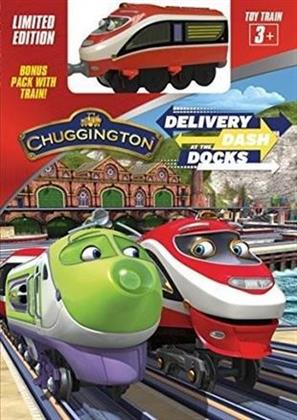 Chuggington - Delivery Dash At The Docks (Bonus Pack with Train, Limited Edition)