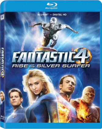 Fantastic Four 2 - Rise Of The Silver Surfer (2007) (Repackaged)