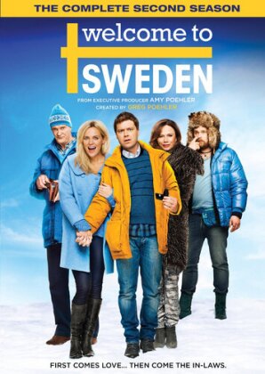 Welcome To Sweden - Season 2 (2 DVD)