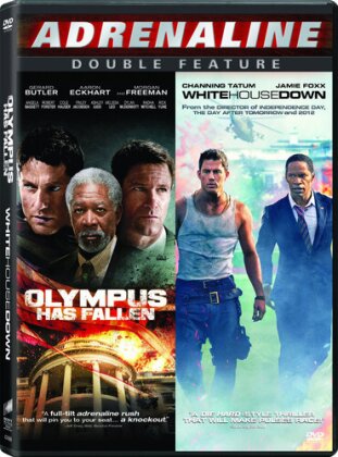 Olympus Has Fallen / White House Down (Adrenaline Double Feature, 2 DVDs)