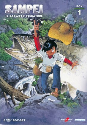 Sampei - Il ragazzo pescatore - Box 1 (6 DVDs)
