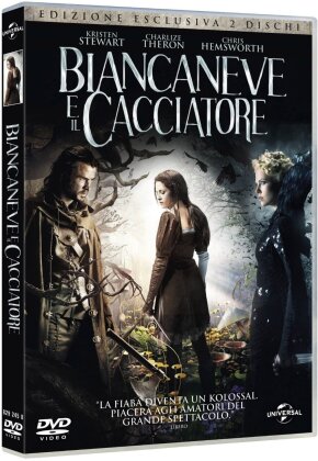 Biancaneve e il cacciatore (2012) (Special Edition, 2 DVDs)