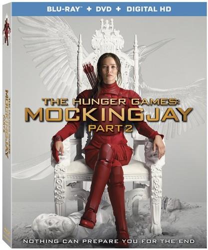 The Hunger Games - Mockingjay - Part 2 (2015) (Blu-ray + DVD)