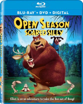 Open Season 4 - Scared Silly (2015) (Blu-ray + DVD)