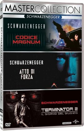 Arnold Schwarzenegger Collection - Terminator 2 / Atto di forza / Codice Magnum (Master Collection, 3 DVD)