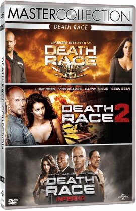 Death Race 1-3 (Master Collection, 3 DVDs)