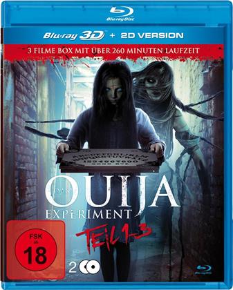 Das Ouija Experiment 1 - 3 (2 Blu-ray 3D (+2D))