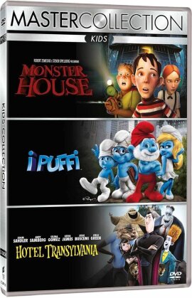 Kids Collection - Monster House / I Puffi / Hotel Transylvania (Master Collection, 3 DVD)