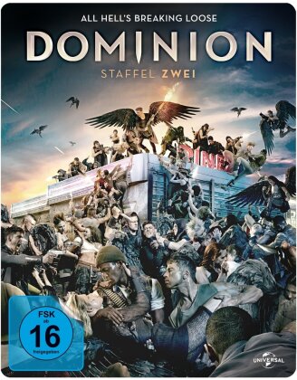 Dominion - Staffel 2 (3 Blu-rays)