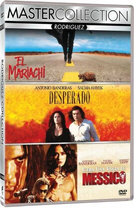 Rodriguez Collection - El Mariachi / Desperado / C'era una volta in Messico (Master Collection, 3 DVDs)