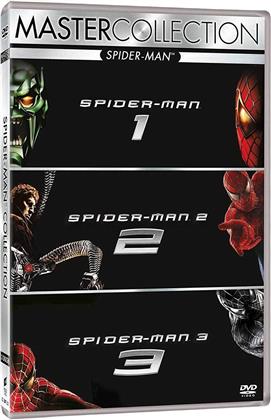 Spider-Man Trilogia (Master Collection, 3 DVDs)