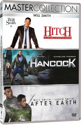 Hollywood Star Collection - Hitch / Hancock / After Earth (Master Collection, 3 DVDs)