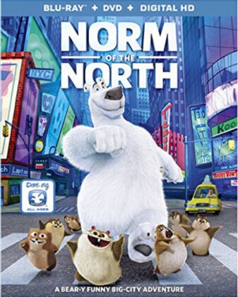 Norm Of The North - Norm Of The North (2PC) (2016) (Blu-ray + DVD)