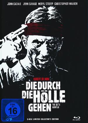 Die durch die Hölle gehen (1978) (Cover A, Limited Collector's Edition, Mediabook, Blu-ray + DVD)