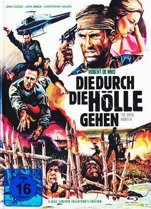 Die durch die Hölle gehen (1978) (Cover B, Collector's Edition, Limited Edition, Mediabook, Blu-ray + DVD)