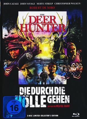 Die durch die Hölle gehen (1978) (Cover C, Collector's Edition, Edizione Limitata, Mediabook, Blu-ray + DVD)