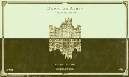 Downton Abbey - Saisons 1-6 (Ultimate Collector's Edition, Édition Limitée, 27 DVD)
