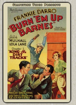 Burn Em Up Barnes (1934) (1934) (s/w, 2 DVDs)