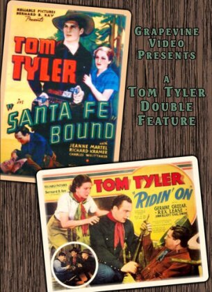 Santa Fe Bound (1936) / Ridin On (1936) (s/w, Double Feature)