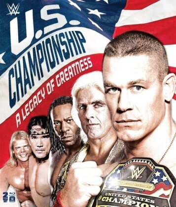 WWE: U.S. Championship - A Legacy of Greatness (2 Blu-rays)