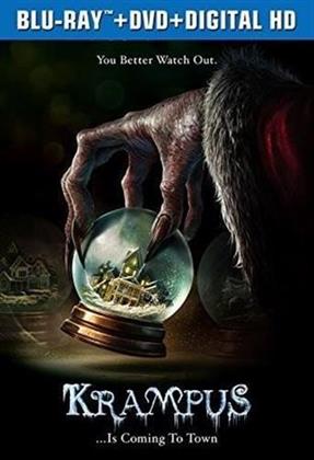 Krampus (2015) (Blu-ray + DVD)