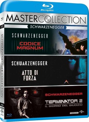 Arnold Schwarzenegger Collection - Terminator 2 / Atto di forza / Codice Magnum (Master Collection, 3 Blu-rays)