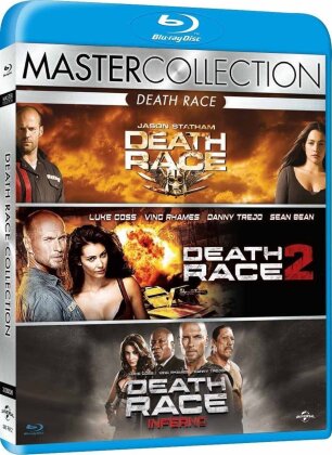 Death Race 1-3 (Master Collection, 3 Blu-rays)