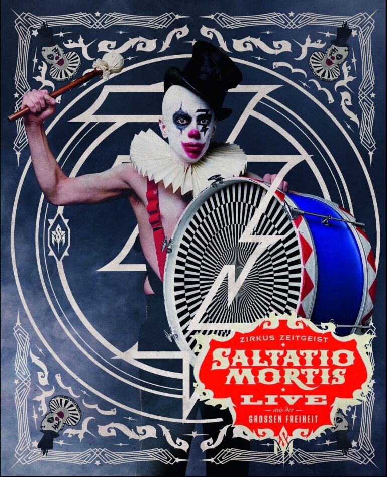 Saltatio Mortis - Zirkus Zeitgeist - Live aus der grossen Freiheit (DVD + CD)