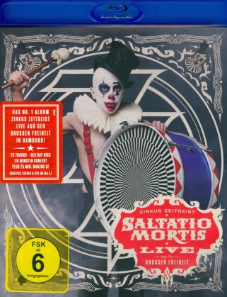 Saltatio Mortis - Zirkus Zeitgeist - Live aus der grossen Freiheit