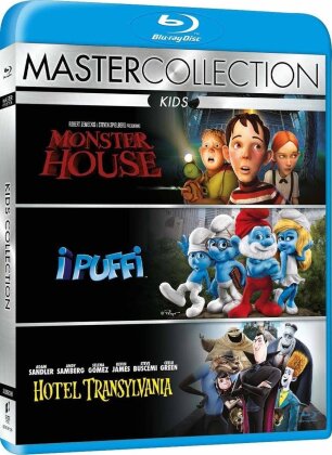 Kids Collection - Monster House / I Puffi / Hotel Transylvania (Master Collection, 3 Blu-ray)