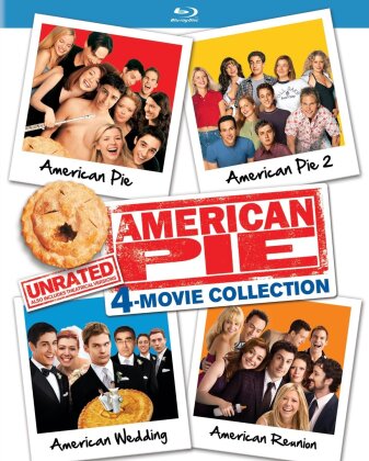 American Pie - 4-Movie Collection (Unrated, 4 Blu-rays)