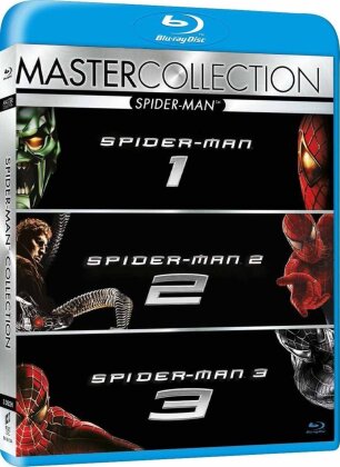 Spider-Man Trilogia (Master Collection, 3 Blu-rays)
